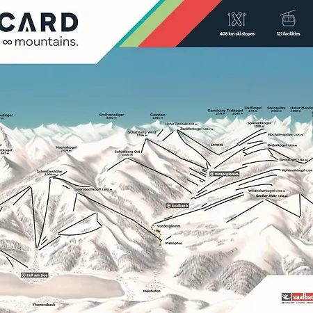 アパート And Mountains マイスホーフェン