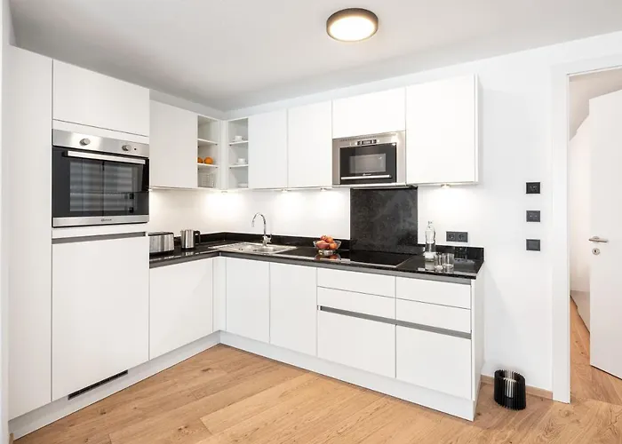 Apartment And Mountains