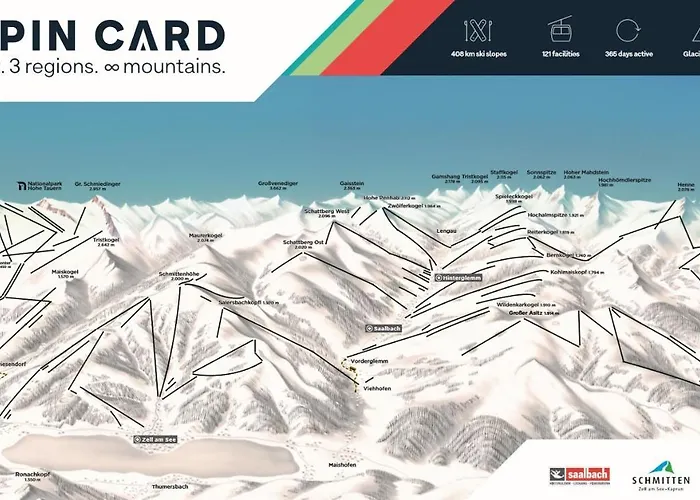 Apartment And Mountains Maishofen